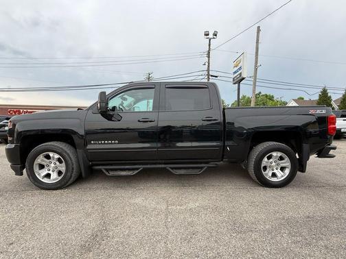 Black 2016 Chevrolet Silverado 1500 2LT