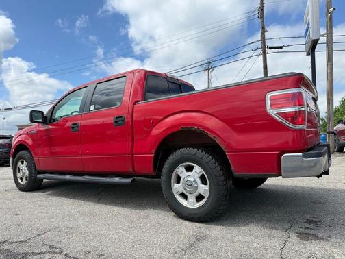 Vermillion Red 2013 Ford F-150 XL