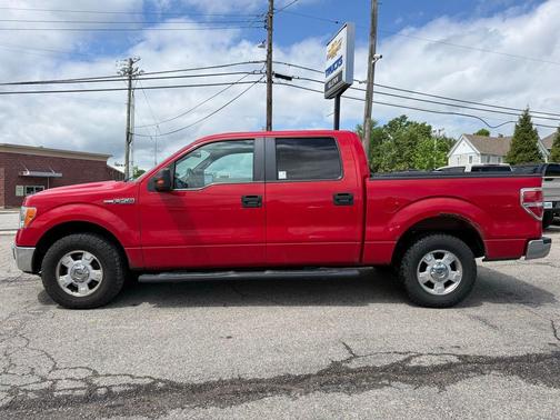 Vermillion Red 2013 Ford F-150 XL