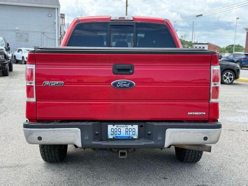 Vermillion Red 2013 Ford F-150 XL