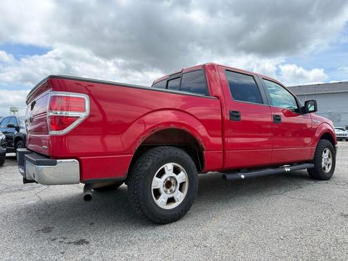 Vermillion Red 2013 Ford F-150 XL