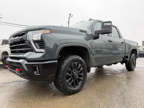 2026 Chevrolet Silverado 2500 LTZ