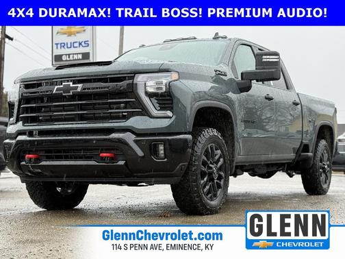 2026 Chevrolet Silverado 2500 LTZ