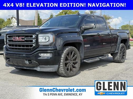 2017 GMC Sierra 1500 SLE