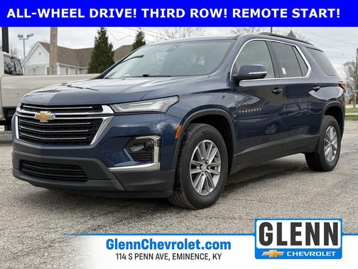 2022 Chevrolet Traverse LT Cloth