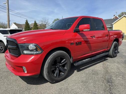 2018 RAM 1500 Night Crew Cab 4x4 5'7' Box