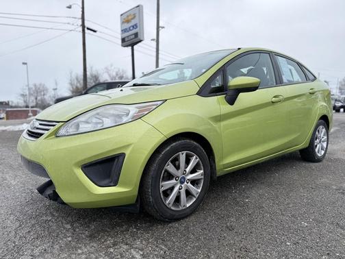 2012 Ford Fiesta SE