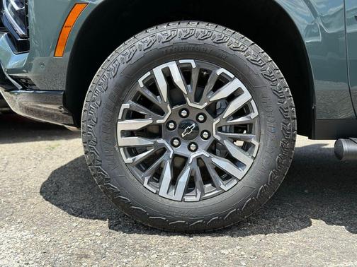 Cypress Gray 2026 Chevrolet Tahoe 4WD Z71