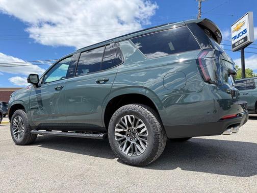 Cypress Gray 2026 Chevrolet Tahoe 4WD Z71