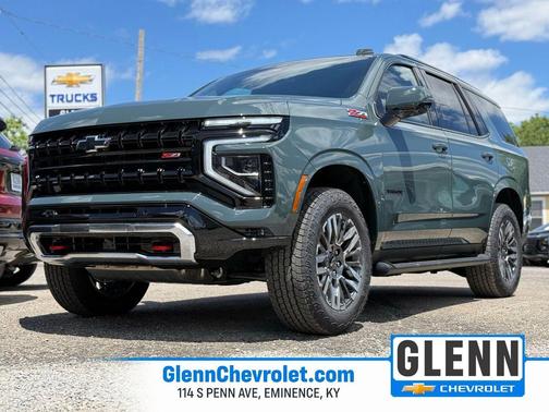 Cypress Gray 2026 Chevrolet Tahoe 4WD Z71