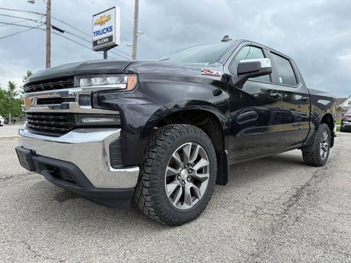Black 2019 Chevrolet Silverado 1500 LT