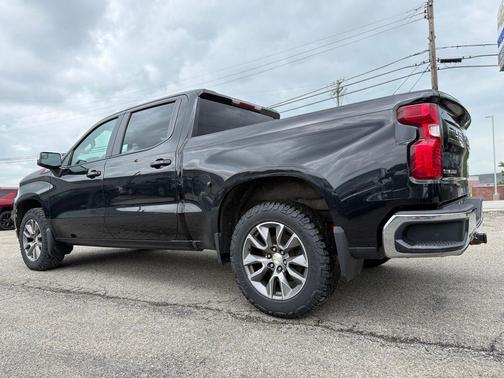 Black 2019 Chevrolet Silverado 1500 LT