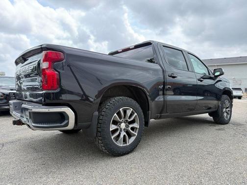 Black 2019 Chevrolet Silverado 1500 LT