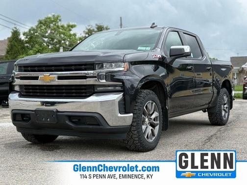 Black 2019 Chevrolet Silverado 1500 LT