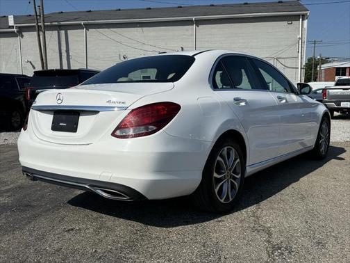 2018 Mercedes-Benz C-Class 4MATIC