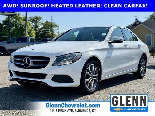 2018 Mercedes-Benz C-Class 4MATIC