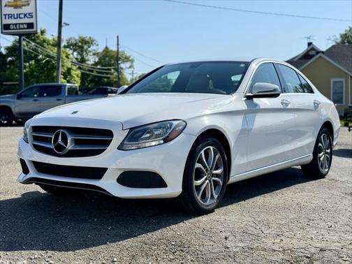 2018 Mercedes-Benz C-Class 4MATIC
