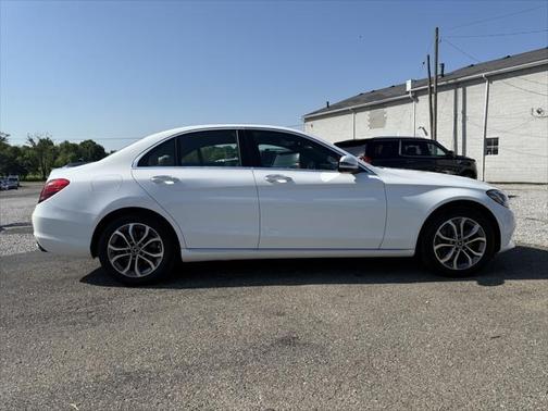 2018 Mercedes-Benz C-Class 4MATIC
