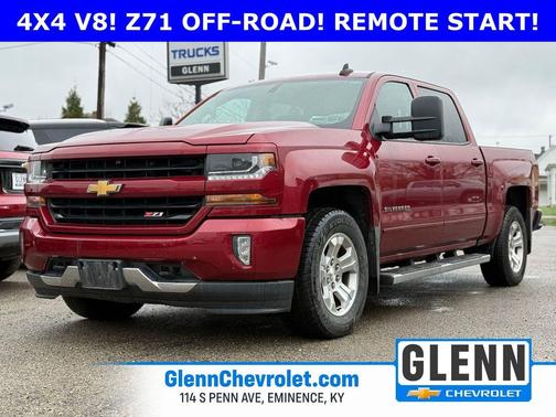 2018 Chevrolet Silverado 1500 2LT