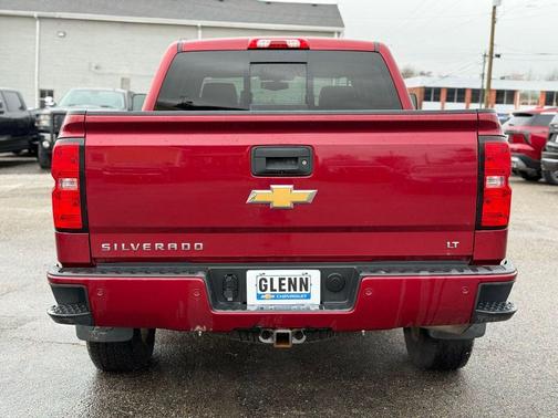 2018 Chevrolet Silverado 1500 2LT