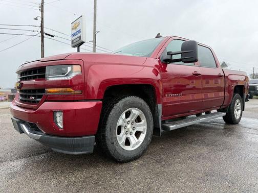 2018 Chevrolet Silverado 1500 2LT