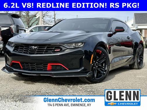 2022 Chevrolet Camaro RWD Coupe LT1