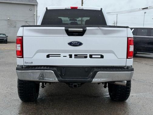 Oxford White 2018 Ford F-150 XLT
