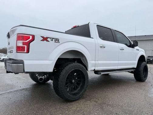 Oxford White 2018 Ford F-150 XLT