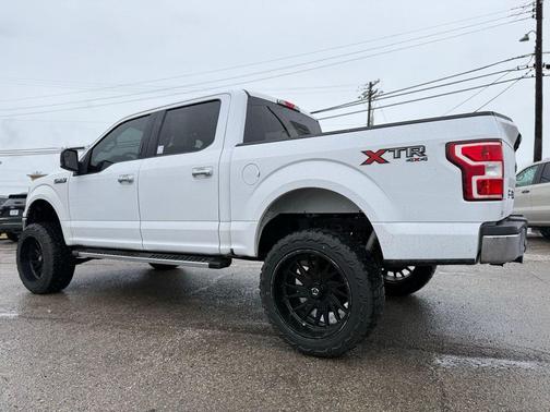 Oxford White 2018 Ford F-150 XLT