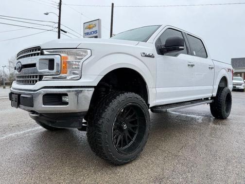 Oxford White 2018 Ford F-150 XLT