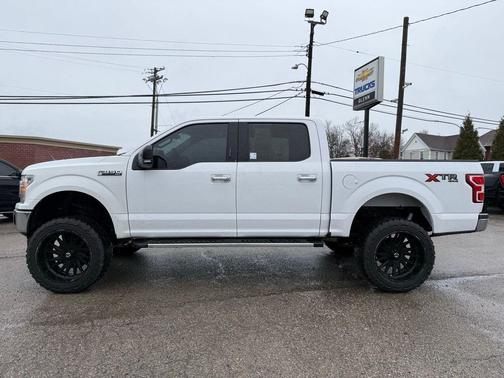 Oxford White 2018 Ford F-150 XLT