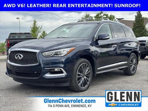 2016 INFINITI QX60 Base