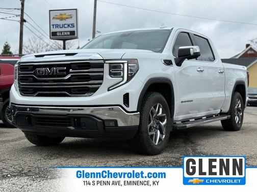 2025 GMC Sierra 1500 SLT