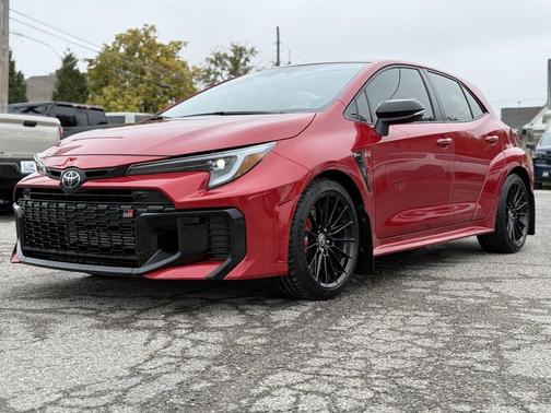 2025 Toyota GR Corolla Premium