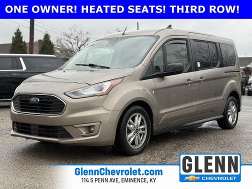 2019 Ford Transit Connect XLT w/Rear Liftgate