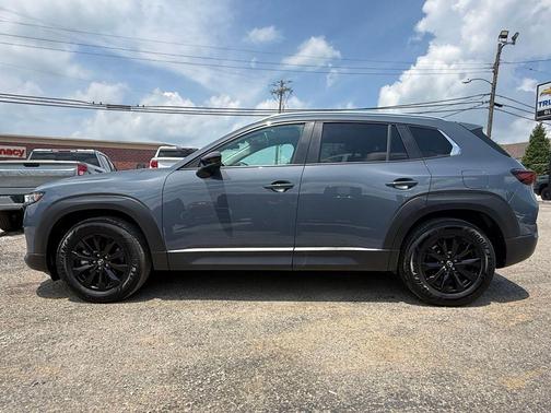 Polymetal Gray Metallic 2024 Mazda CX-50 2.5 S Preferred Package