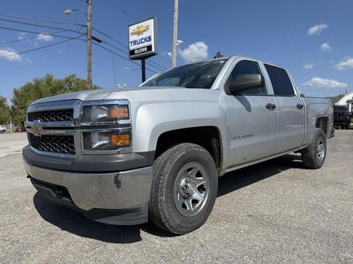 2015 Chevrolet Silverado 1500 LS