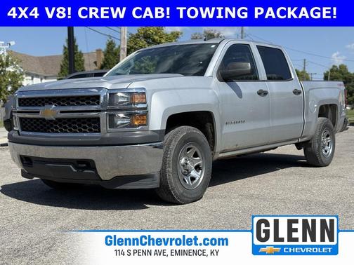 2015 Chevrolet Silverado 1500 LS