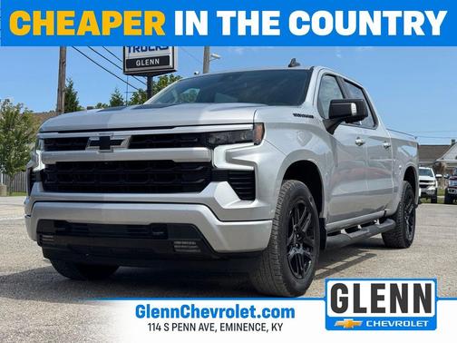 Silver Ice Metallic 2022 Chevrolet Silverado 1500 RST