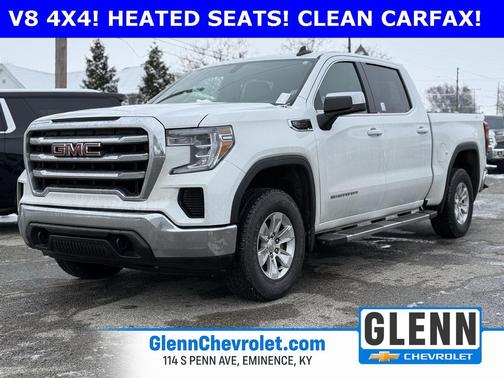 2019 GMC Sierra 1500 SLE