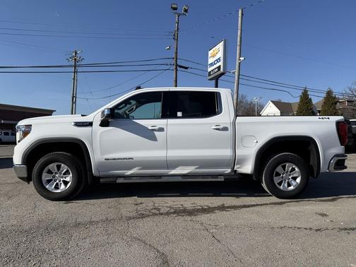 2019 GMC Sierra 1500 SLE
