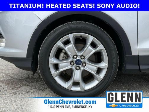 2015 Ford Escape Titanium