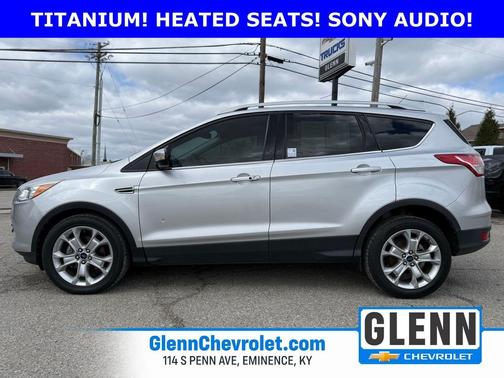 2015 Ford Escape Titanium