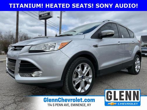 2015 Ford Escape Titanium