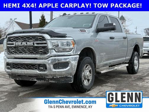 2021 RAM 2500 Tradesman Crew Cab 4x4 6'4' Box