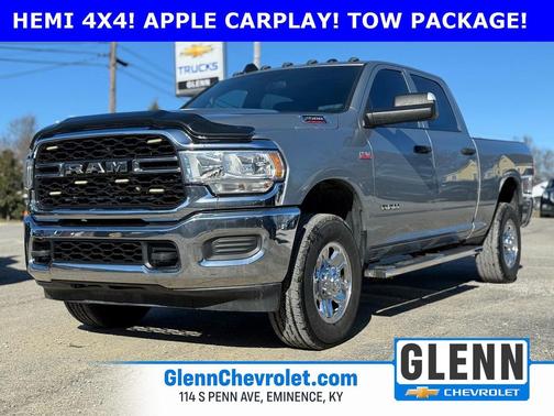 2021 RAM 2500 Tradesman Crew Cab 4x4 6'4' Box