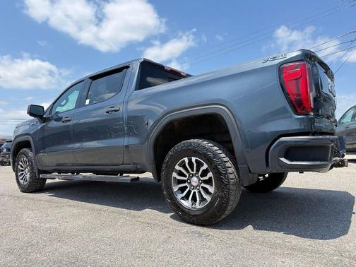 Dark Sky Metallic 2019 GMC Sierra 1500 AT4