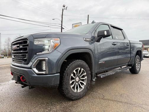 Dark Sky Metallic 2019 GMC Sierra 1500 AT4