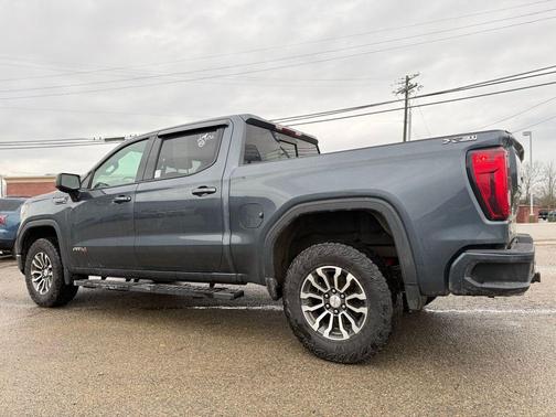 Dark Sky Metallic 2019 GMC Sierra 1500 AT4