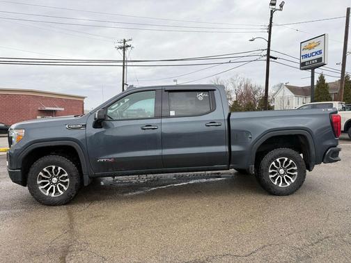 Dark Sky Metallic 2019 GMC Sierra 1500 AT4